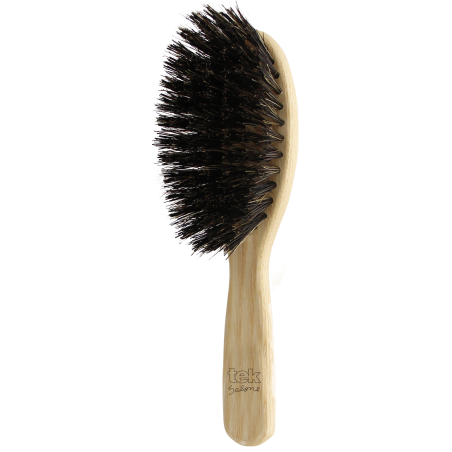 Brosse ovale petit à poils de Sanglier et Nylon