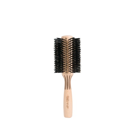 Brosse ronde à poils écologiques - 70 mm