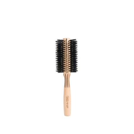 Brosse ronde à poils écologiques - 60 mm