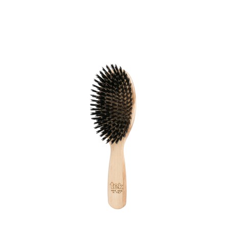 Brosse ovale grande à poils...