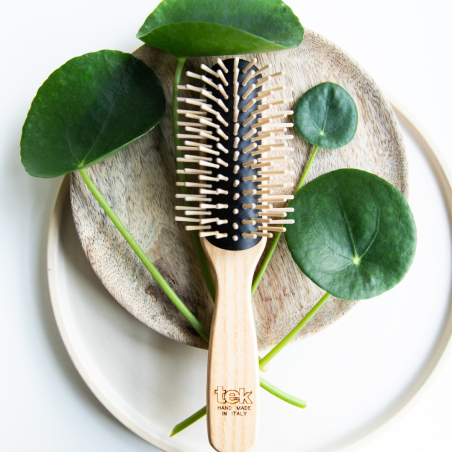 Brosse démontable grande à dent longue