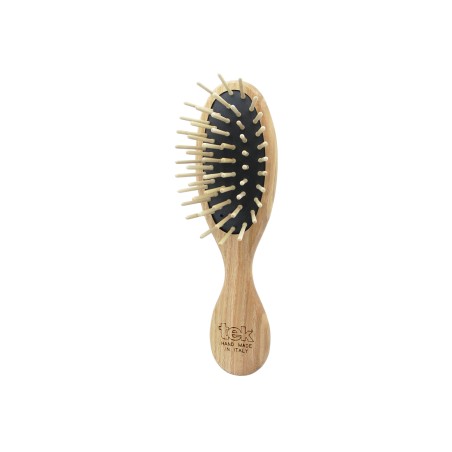 Brosse Ovale Mini | Douce pour le Cuir Chevelu & les Cheveux