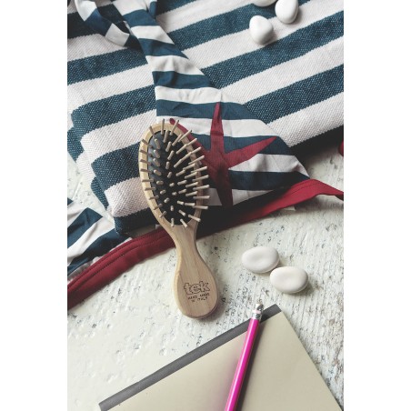 Brosse Ovale Mini | Douce pour le Cuir Chevelu & les Cheveux
