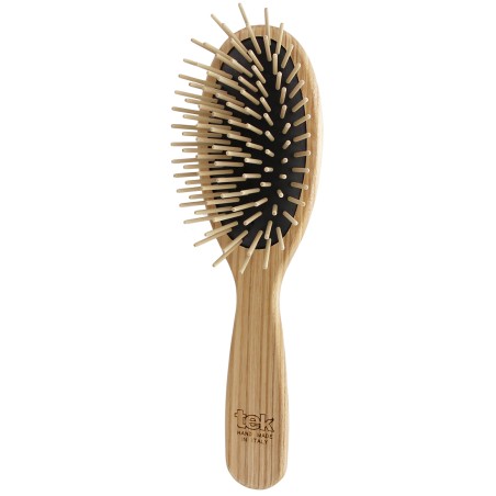 Brosse Ovale à Longs Picots | Douce pour le Cuir Chevelu & les Cheveux