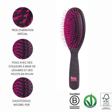 Brosse Detangler démêlante