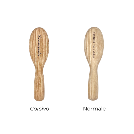 Spazzola Ovale Piccola Formato Viaggio | Delicata su Cute & Capelli