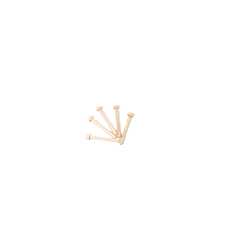 Hair Pleasure Set: Spazzola + Pettine in Legno per Capelli Lunghi