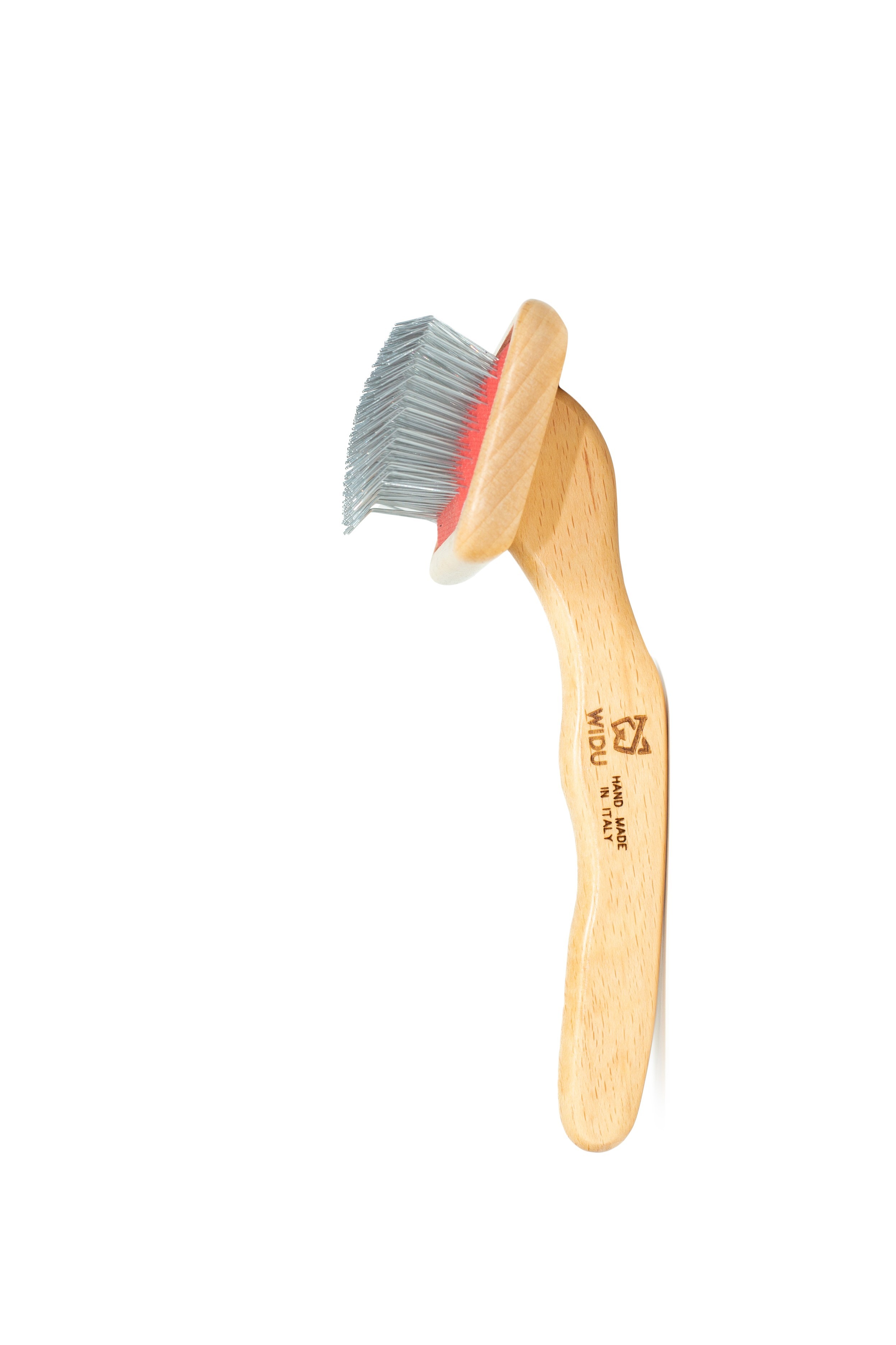 Spazzola Pelle Scamosciata Spazzola Per Vestiti - Legno E Setole Sintetiche Per Pelliccia E Lana Newman And Cole - Foto 5