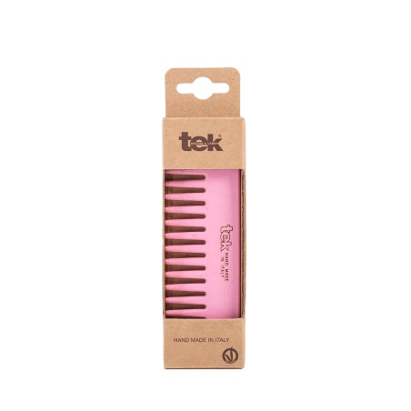 Pettine Piccolo a Denti Radi Rosa