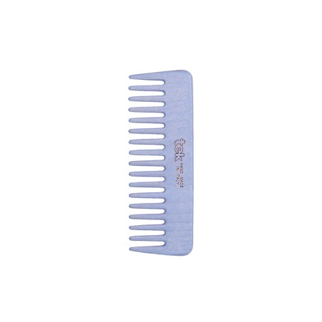 Pettine Piccolo a Denti Radi Azzurro
