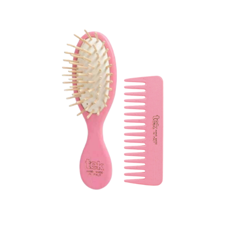 Kit Spazzola Mini & Pettine...