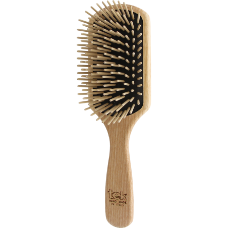 Spazzola Grande Denti Lunghi in Legno di Carpine | Capelli Lunghi & Folti