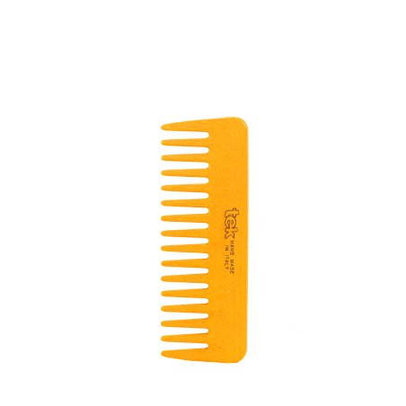 Pettine Piccolo a Denti Radi Arancio
