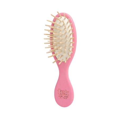 Spazzola Ovale Rosa Formato Mini | Delicata su Cute & Capelli