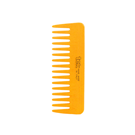 Pettine Piccolo a Denti Radi Arancio