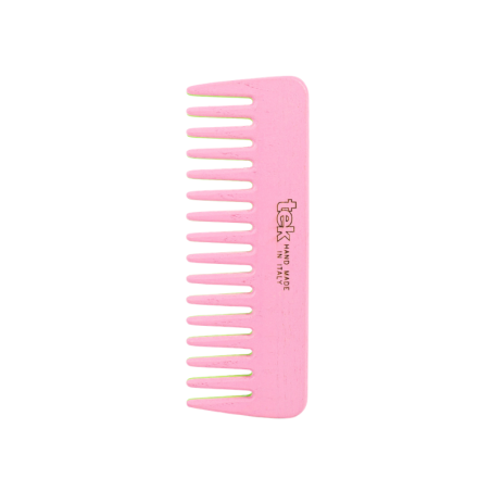Pettine Piccolo a Denti Radi Rosa