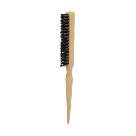 Spazzola Professionale a Tre File | Volume alle Radici e Controllo dei Baby Hair