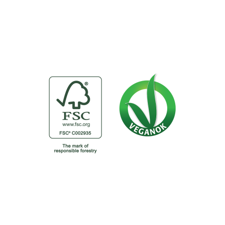 Spazzola Termica in Ceramica Ø 42 mm | Capelli Molto Lunghi, Manico in Legno Naturale