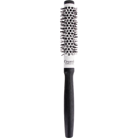 Spazzola Termica in Ceramica Porosa Ø 18 mm | Styling per Capelli Destrutturati e Corti