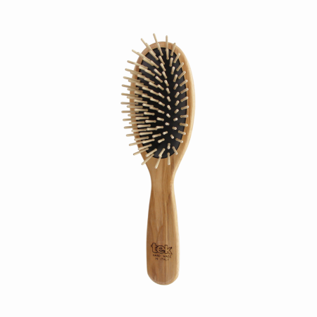 Spazzola Ovale con Denti Corti | Delicata su Cute & Capelli