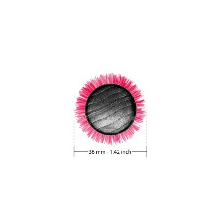 Spazzola Termica in Ceramica Ø 36 mm | Styling & Asciugatura per Capelli Lunghi