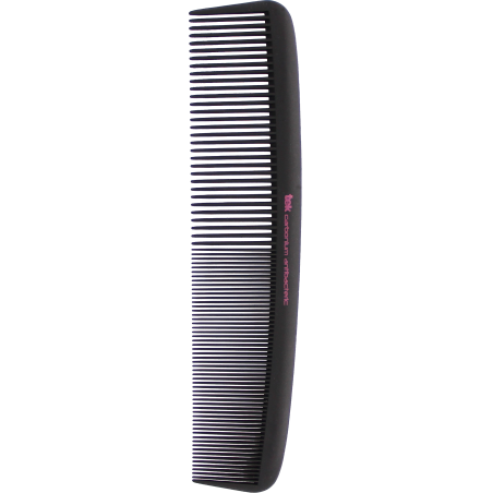 Pettine da taglio rado e fitto gigante in lega di puro carbonio antibatterico