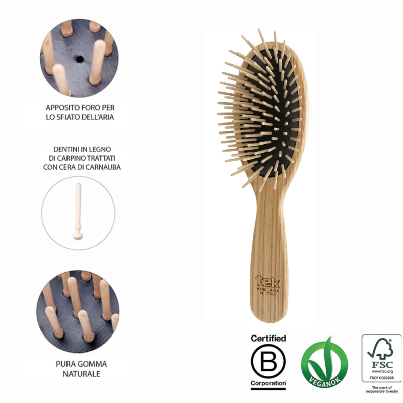 Spazzola Di Finitura In Crine Di Cavallo Vola - Per Lucidare E Preparare Prima Delle Gare - Foto 4