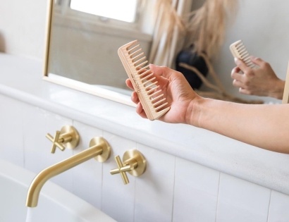 Preserva la bellezza e l'efficacia delle tue spazzole e pettini in legno