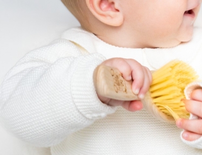 Newborn Care Set:  Il set naturale per la cura di cute e capelli nei più piccoli